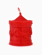 Свеча интерьерная новогодняя «Карусель», 5×5×6.7 см - фото 58054646