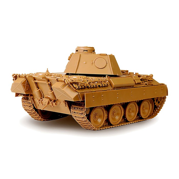 Сборная модель «Немецкий средний танк T-V Пантера» Звезда, 1/35, (3678) - фото 1906792522