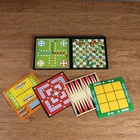 УЦЕНКА Настольная игра 9 в 1 «Катур» 10941915