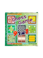 УЦЕНКА Настольная игра 9 в 1 «Катур» 10941915