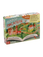 УЦЕНКА Обучающий набор писателя «Напишу свою книгу»: 3 книги, основа для книги, карандаши 10941925