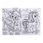 УЦЕНКА Набор пазлов для творчества «Принцессы волшебной страны» - Фото 6