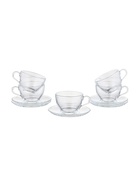 УЦЕНКА Набор чайный кружка + блюдце, 10 предметов на 5 персон Basic - Фото 1