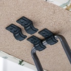 УЦЕНКА Доска гладильная "БЕЛЛЬ-ЮНИОР1" ДСП (1120×345), два положения высоты МИКС - Фото 9