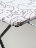 УЦЕНКА Доска гладильная "БЕЛЛЬ-ЮНИОР1" ДСП (1120×345), два положения высоты МИКС - Фото 2