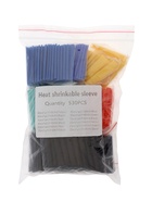 Термоусаживаемая трубка, 1.5/2/3/4/5/6/8/10 мм, набор 530 штук, длина 45 мм - Фото 6