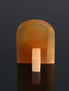 Владимирская икона Божией Матери, настольная, 6×5 см, селенит - Фото 3