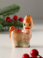 Фигурка «Лошадка строит глазки» 7×5 см, селенит - фото 809256901