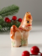 Фигурка «Лошадка строит глазки» 7×5 см, селенит - фото 809256902