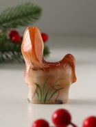 Фигурка «Лошадка строит глазки» 7×5 см, селенит - фото 63123410