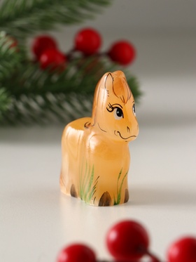 Фигурка «Лошадка Малая», 6×5.5 см, селенит
