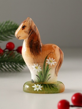 Фигурка «Лошадка Мальва», 11.5×6.5 см, селенит