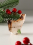 Фигурка «Лошадка Селена», 6×5.5 см, селенит - фото 119643263