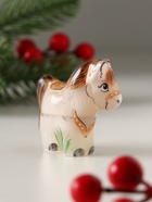 Фигурка «Лошадка Селена», 6×5.5 см, селенит - фото 119643264