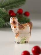 Фигурка «Лошадка Селена», 6×5.5 см, селенит - фото 119643265