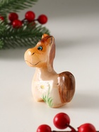 Фигурка «Лошадка довольная» 7×5.5 см, селенит - Фото 3