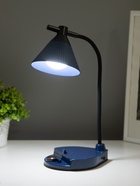УЦЕНКА Настольная лампа «Парасоль» LED, от USB/АКБ 6 Вт сенсор 3000-6000 синий 14×10×37 см RISALUX - Фото 11