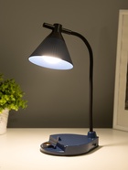 УЦЕНКА Настольная лампа «Парасоль» LED, от USB/АКБ 6 Вт сенсор 3000-6000 синий 14×10×37 см RISALUX - Фото 12