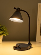 УЦЕНКА Настольная лампа «Парасоль» LED, от USB/АКБ 6 Вт сенсор 3000-6000 синий 14×10×37 см RISALUX - Фото 13