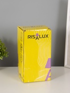 УЦЕНКА Настольная лампа «Парасоль» LED, от USB/АКБ 6 Вт сенсор 3000-6000 синий 14×10×37 см RISALUX - Фото 15