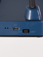 УЦЕНКА Настольная лампа «Парасоль» LED, от USB/АКБ 6 Вт сенсор 3000-6000 синий 14×10×37 см RISALUX - Фото 8