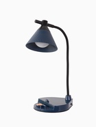 УЦЕНКА Настольная лампа «Парасоль» LED, от USB/АКБ 6 Вт сенсор 3000-6000 синий 14×10×37 см RISALUX - Фото 10