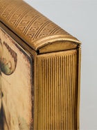 УЦЕНКА Шкатулка-книга металл, кожзам «Бабочка на букете» 26×16×5 см - Фото 10