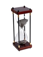 УЦЕНКА Песочные часы «Бесконечность», на 30 минут, 25×9.5 см - Фото 4