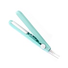 УЦЕНКА Выпрямитель Luazon LW-27, мини, 25 Вт, керамическое покрытие, 180°C, бирюзовый - Фото 2