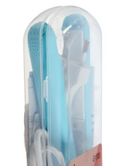 УЦЕНКА Выпрямитель Luazon LW-27, мини, 25 Вт, керамическое покрытие, 180°C, бирюзовый - Фото 6