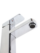 УЦЕНКА Смеситель для раковины ZEIN Z3714, однорычажный, длина излива 12 см, пластик, хром - Фото 2