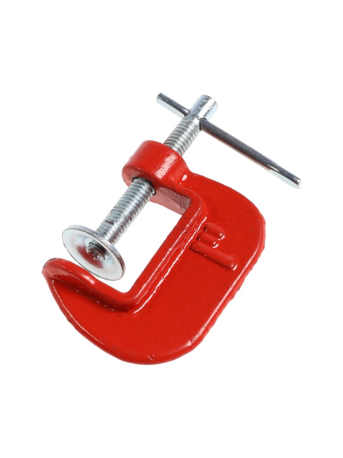 УЦЕНКА Струбцина G-образная ЛОМ, 1" (25 мм) - Фото 1