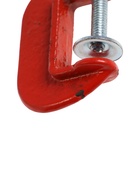 УЦЕНКА Струбцина G-образная ЛОМ, 1" (25 мм) 10942065