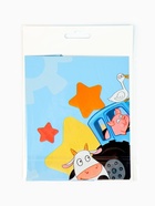 Воздушный шар фольгированный 19" «Синий трактор, С Днем Рождения!» 10936877