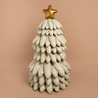 Воздушный шар фольгированный 51" «Новогодняя ёлка», под воздух - Фото 2