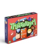 УЦЕНКА Настольная игра «Позитивиум» для детей, 100 карт, 6+ - Фото 1