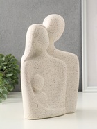 Бюст полистоун «Семья», песочный, 16×9.3×24.5 см - Фото 2