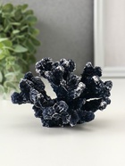 Фигурка полистоун «Коралл синий», 12×11×8.5 см - фото 58054777