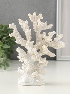 Фигурка полистоун «Коралл белый», 14.5×5.5×17.5 см 10903217