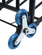 Тележка универсальная лестничная, грузоподъемность 110 кг - Фото 9