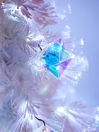 Ёлка светодиодная «Белоснежная» 90 см, диаметр нижнего яруса 45 см, 8 веток, 8 режимов, свечение белое - Фото 3