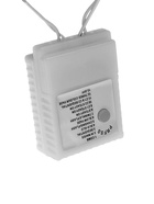 Ёлка светодиодная «Белоснежная» 90 см, диаметр нижнего яруса 45 см, 8 веток, 8 режимов, свечение белое - Фото 7