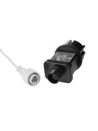 Ёлка светодиодная «Белоснежная» 90 см, диаметр нижнего яруса 45 см, 8 веток, 8 режимов, свечение белое - Фото 9