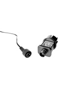 Ёлка светодиодная «Снежинки» 60 см, диаметр нижнего яруса 35 см, 55 веток, мигание, свечение мульти - Фото 12