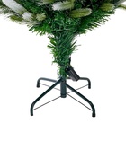 Ёлка светодиодная «Пушистая» 120 см, диаметр нижнего яруса 70 см, 100 веток, 8 режимов, свечение тёплое белое - Фото 11