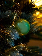 Ёлка светодиодная «Пушистая» 120 см, диаметр нижнего яруса 70 см, 100 веток, 8 режимов, свечение тёплое белое - Фото 4