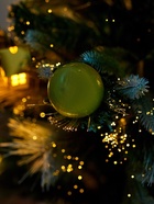 Ёлка светодиодная «Пушистая» 150 см, диаметр нижнего яруса 85 см, 137 веток, 8 режимов, свечение тёплое белое - Фото 9