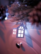 Хвойная гирлянда светодиодная «Заснеженная» 200 см, 8 режимов - Фото 3