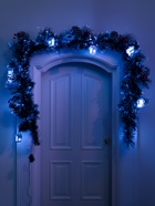 Хвойная гирлянда светодиодная «Заснеженная» 200 см, 8 режимов - Фото 6