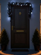 Хвойная гирлянда светодиодная «Заснеженная» 200 см, 8 режимов - Фото 7